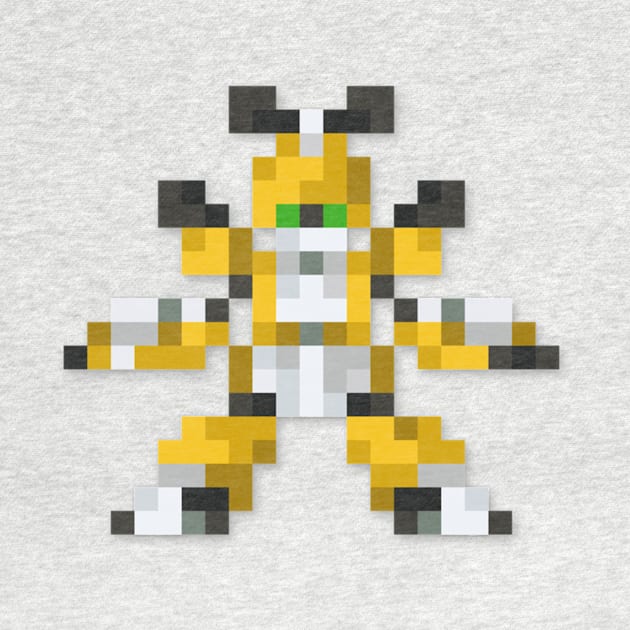 Metabee low-res pixelart by JinnPixel